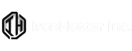 IronHoster logo
